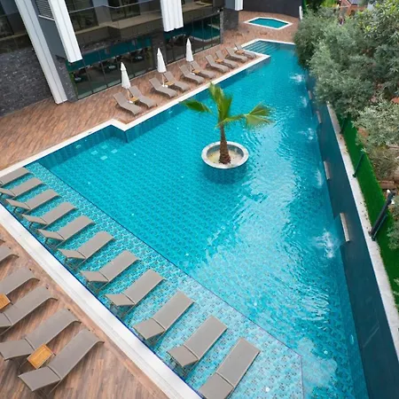 Apartment Квартира 1+1 Класса Люкс На Клеопатре Alanya