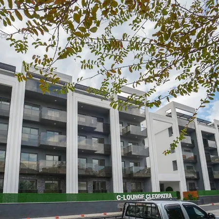 Квартира 1+1 Класса Люкс На Клеопатре Apartment Alanya